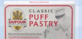 Kings Food Markets Dufour classic puffed pastry offer