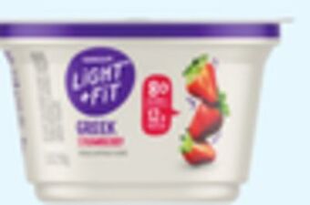 Kings Food Markets Dannon light & fit greek yogurt offer
