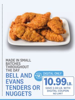 Kings Food Markets Bell and evans tenders or nuggets offer