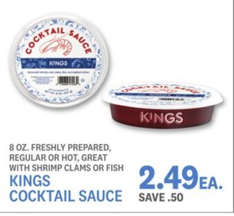 Kings Food Markets Kings cocktail sauce offer