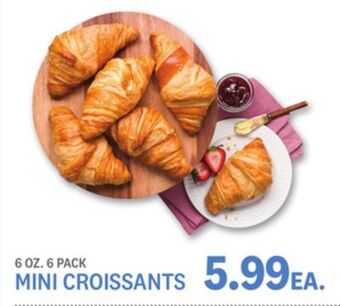Kings Food Markets Mini croissants offer