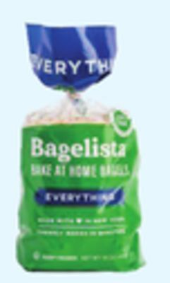 Kings Food Markets Bagelista bake at home bagels offer