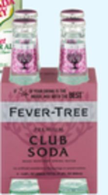 Kings Food Markets Fever tree premium drink offer