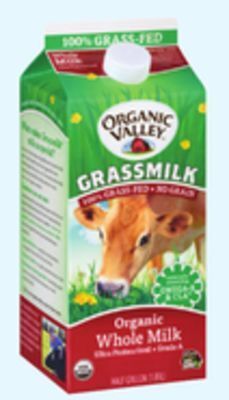 Kings Food Markets Organic valley grassmilk offer