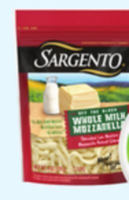 Kings Food Markets Sargento shredded cheese offer