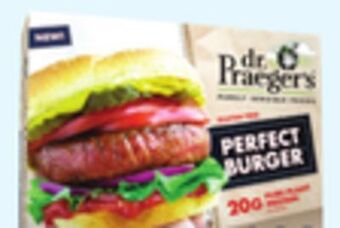 Kings Food Markets Dr. praeger's veggie burgers offer