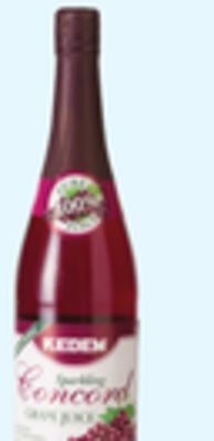 Kings Food Markets Kedem sparkling grape juice offer