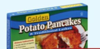 Kings Food Markets Golden potato pancakes offer