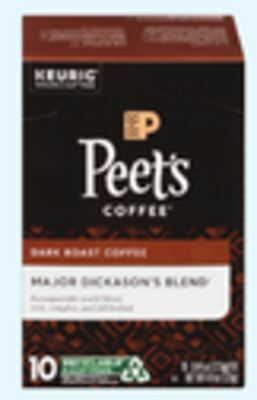 Kings Food Markets Peet's premium single serve coffee k-cups offer