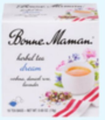 Kings Food Markets Bonne maman herbal tea offer