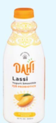Kings Food Markets Dahlicious probiotic smoothies offer