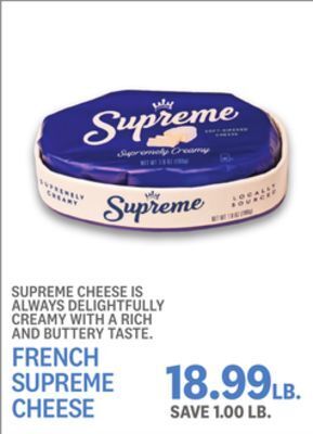 Kings Food Markets French supreme cheese offer