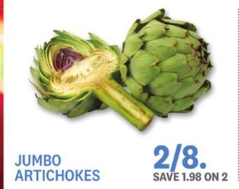 Kings Food Markets Jumbo artichokes offer