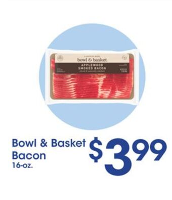 Price Rite Bowl & basket bacon offer