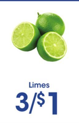 Price Rite Limes offer