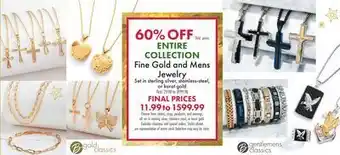 Boscov's Entire collection offer