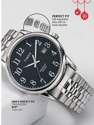 Boscov's Men's perfect fit offer