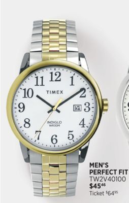 Boscov's Men's perfect fit offer