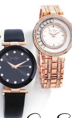 Boscov's Jessica simpson ladies watches offer