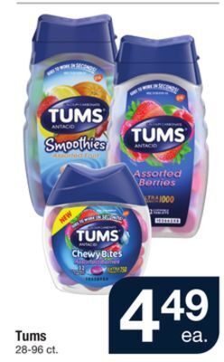 ACME Tums offer