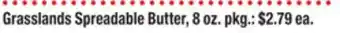 ACME Grasslands spreadable butter offer