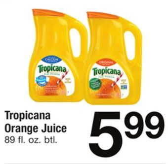 ACME Tropicana orange juice offer