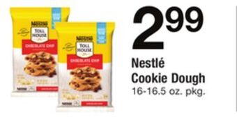 ACME Nestlé cookie dough offer