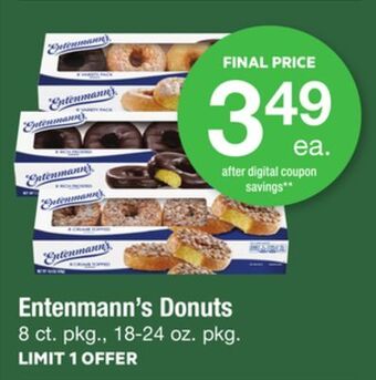 ACME Entenmann's donuts offer