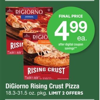 ACME Digiorno rising crust pizza offer
