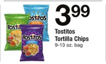 ACME Tostitos tortilla chips offer