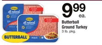 ACME Butterball ground turkey offer