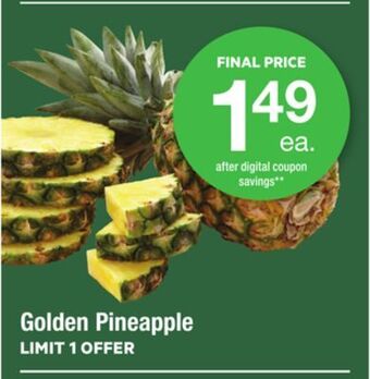 ACME Golden pineapple offer