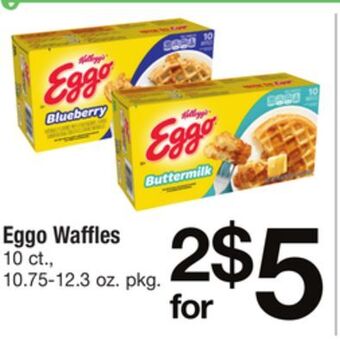 ACME Eggo waffles offer