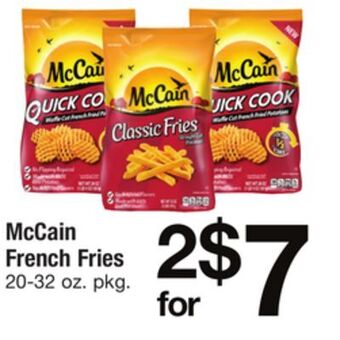 ACME Mccain french fries offer