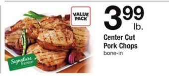 ACME Center cut pork chops offer