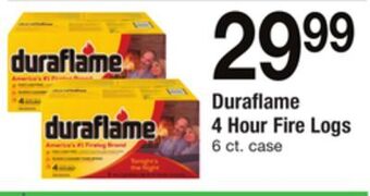 ACME Duraflame 4 hour fire logs offer