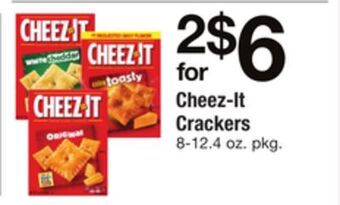 ACME Cheez-it crackers offer