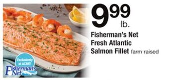 ACME Fisherman's net fresh atlantic salmon fillet offer