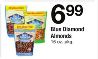 ACME Blue diamond almonds offer