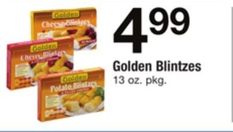 ACME Golden blintzes offer
