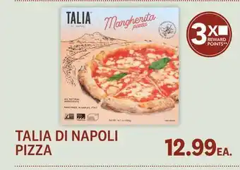 Balducci's Talia di napoli pizza offer