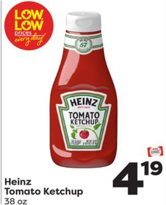 Weis Markets Heinz tomato ketchup offer