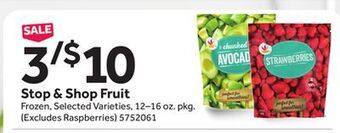 Stop&Shop Stop & shop fruit offer