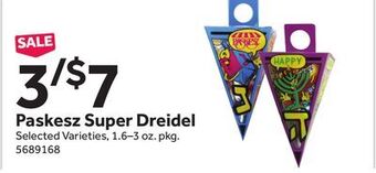 Stop&Shop Paskesz super dreidel offer