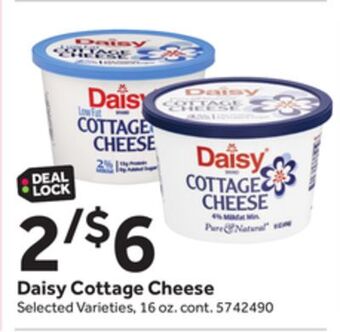 Stop&Shop Daisy cottage cheese offer