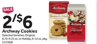 Stop&Shop Archway cookies offer