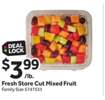 Stop&Shop Fresh store cut mixed fruit offer