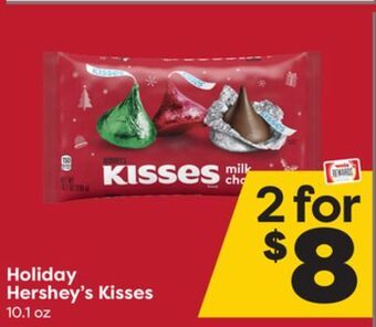 Weis Markets Holiday hershey's kisses offer