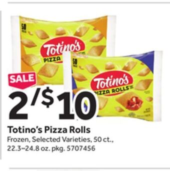Stop&Shop Totino's pizza rolls offer