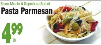 King Kullen Pasta parmesan offer